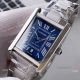 Yellow Gold Cartier Tank Automatic Copy Watch In Black Leather Strap White Dial (7)_th.jpg